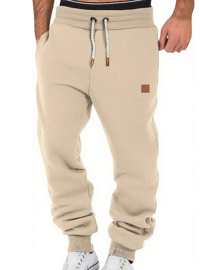 Heren Joggingbroek | Comfortabele Sportieve Broek Oversized Look