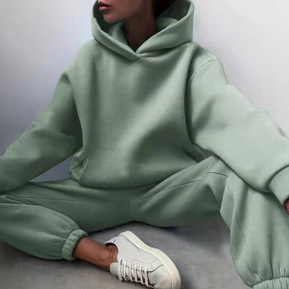 Layla - Dames Comfortabele Joggingpak met Oversized Hoodie