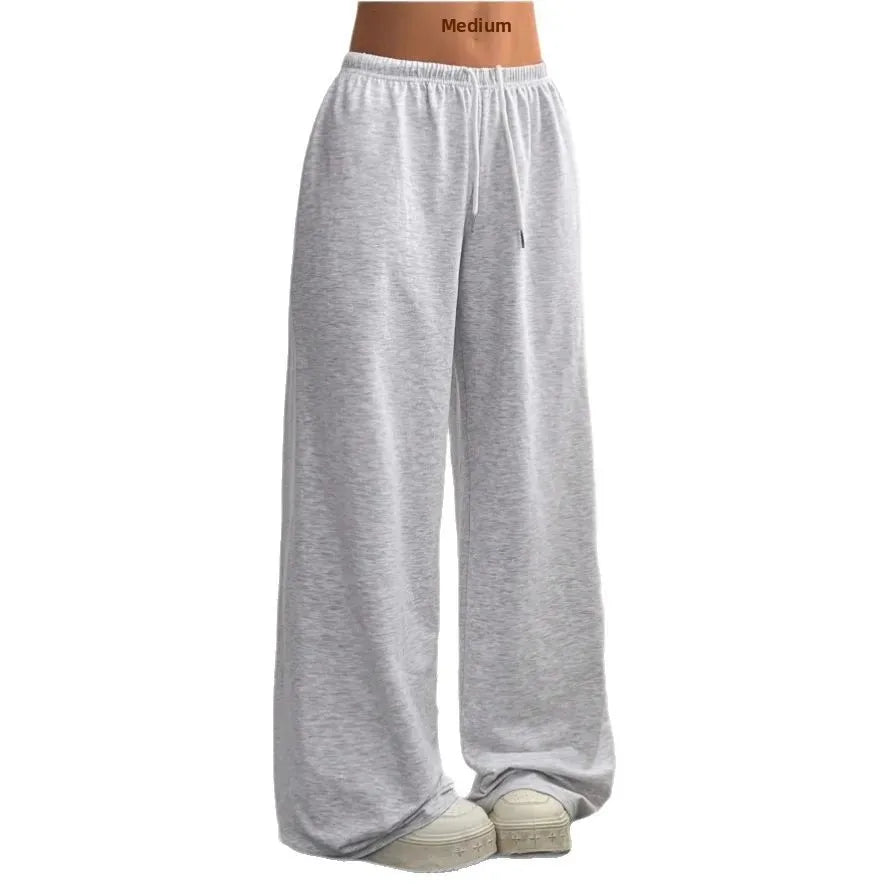 Wijde joggingbroek voor dames