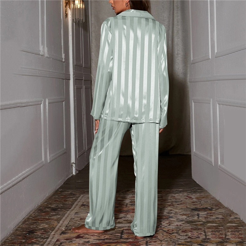 Selene | Zijden Dames Pyjama