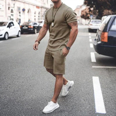 Tweedelig Zomerset met Korte Mouwen voor Heren