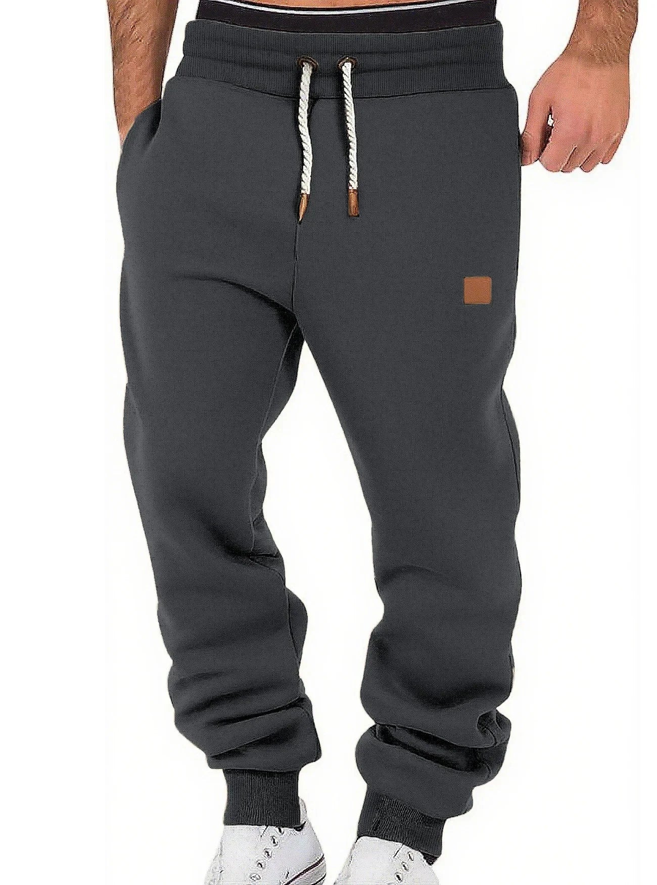 Heren Joggingbroek | Comfortabele Sportieve Broek Oversized Look