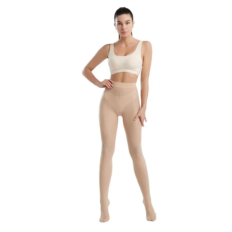 Panty met hoge taille voor dames