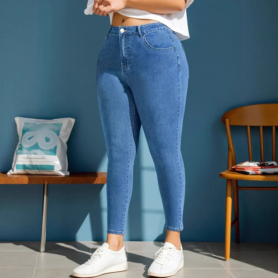 Slim fit jeans voor dames