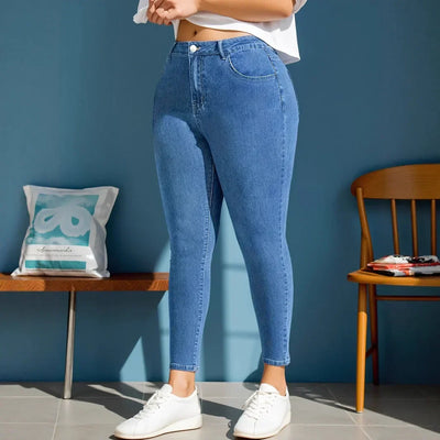 Slim fit jeans voor dames