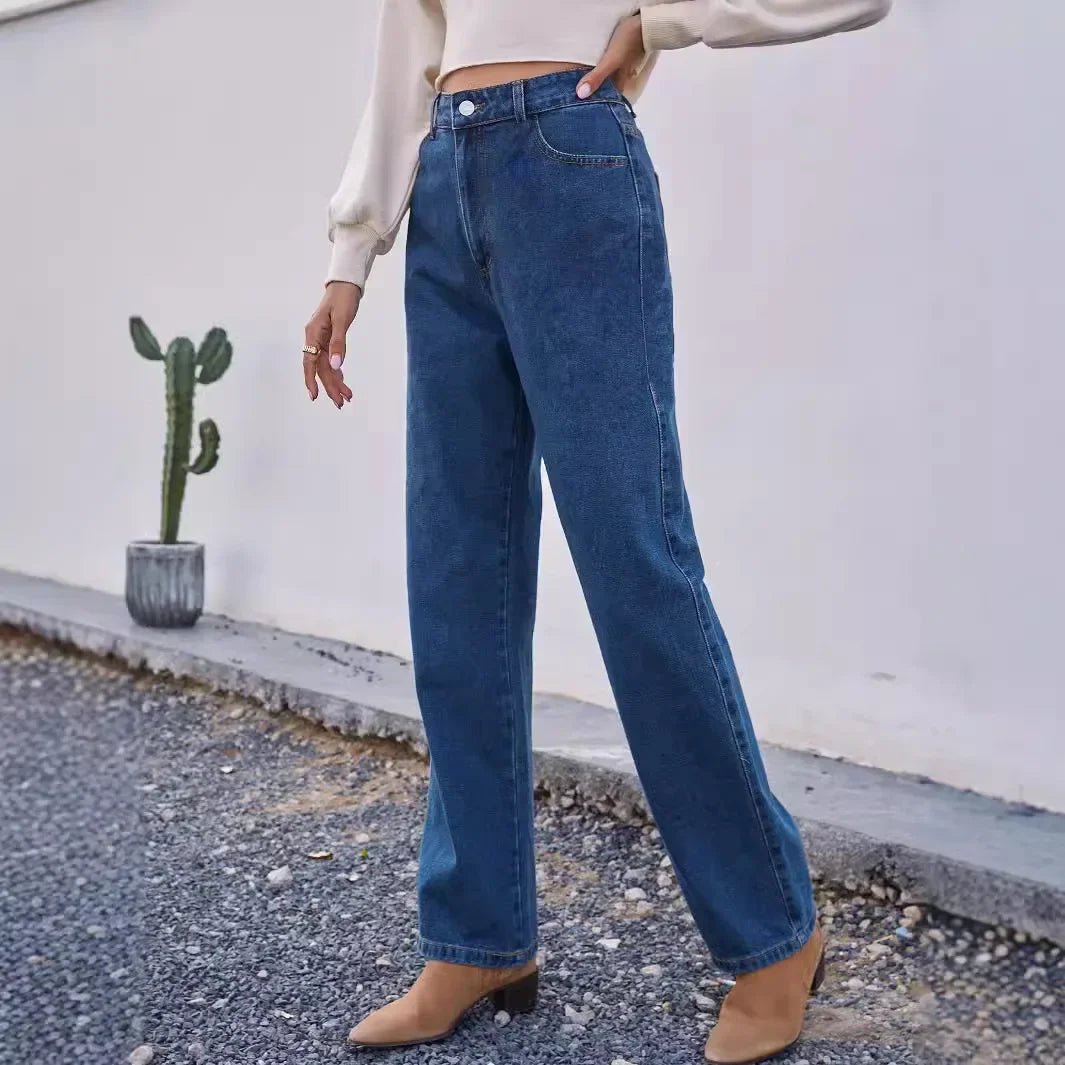Vrijetijds jeans voor dames