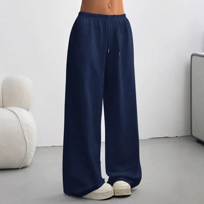 Wijde joggingbroek voor dames