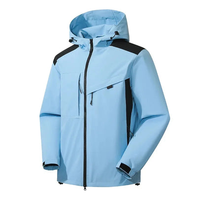Casual skijas met capuchon voor heren