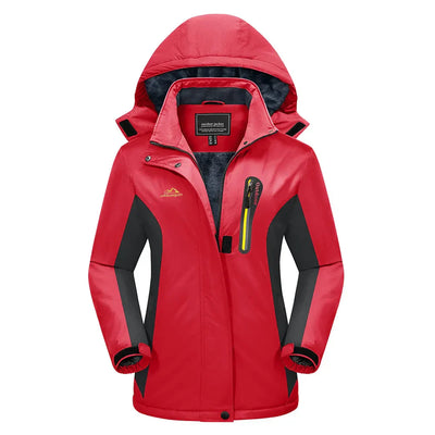 Dames Outdoor Jas | Waterafstotende Softshell Jas met Capuchon en Zakken