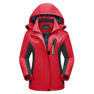 Ski-jas met capuchon voor dames