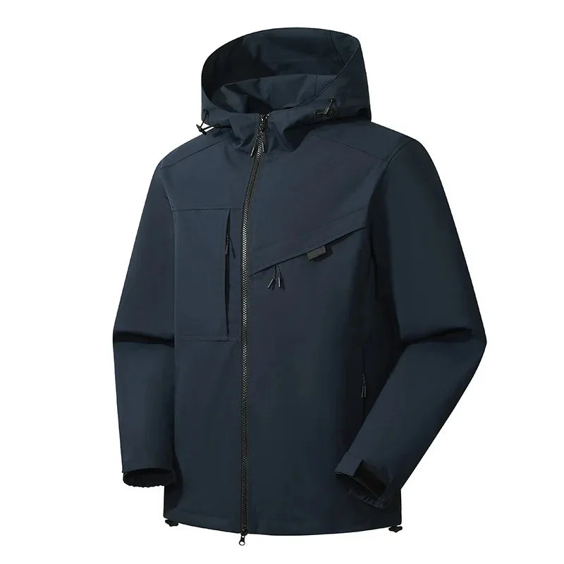 Casual skijas met capuchon voor heren