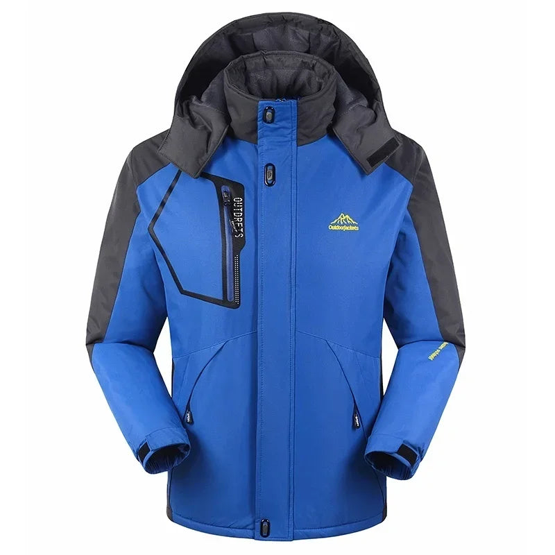Ski-jas met capuchon voor heren