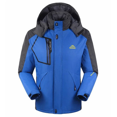 Ski-jas met capuchon voor heren
