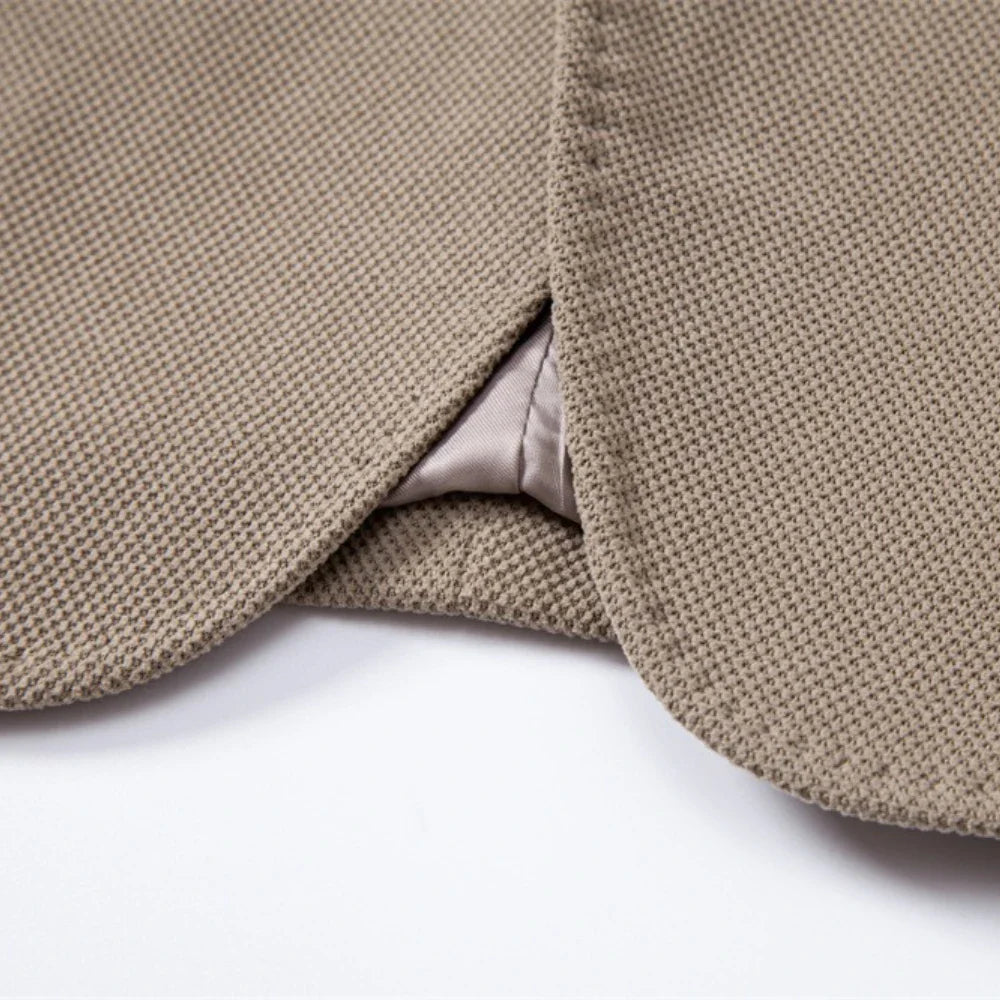 Heren Blazer met Revers | Klassieke Jas voor Semi-Formele Look