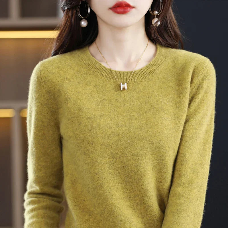 Kasjmier Trui Voor Vrouwen | Winter en Herfst Look