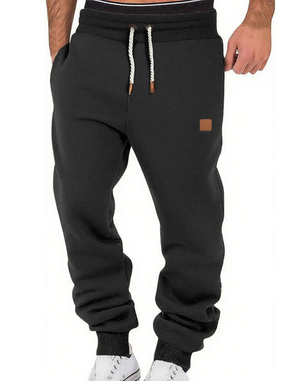 Heren Joggingbroek | Comfortabele Sportieve Broek Oversized Look
