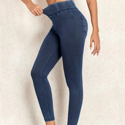 Modieuze Jeans Legging voor Dames | Comfortabel
