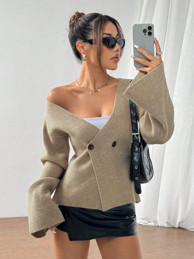 Dames Knoopvest | Casual & Elegant | Comfortabele, Flatterende Pasvorm