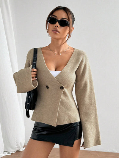 Dames Knoopvest | Casual & Elegant | Comfortabele, Flatterende Pasvorm