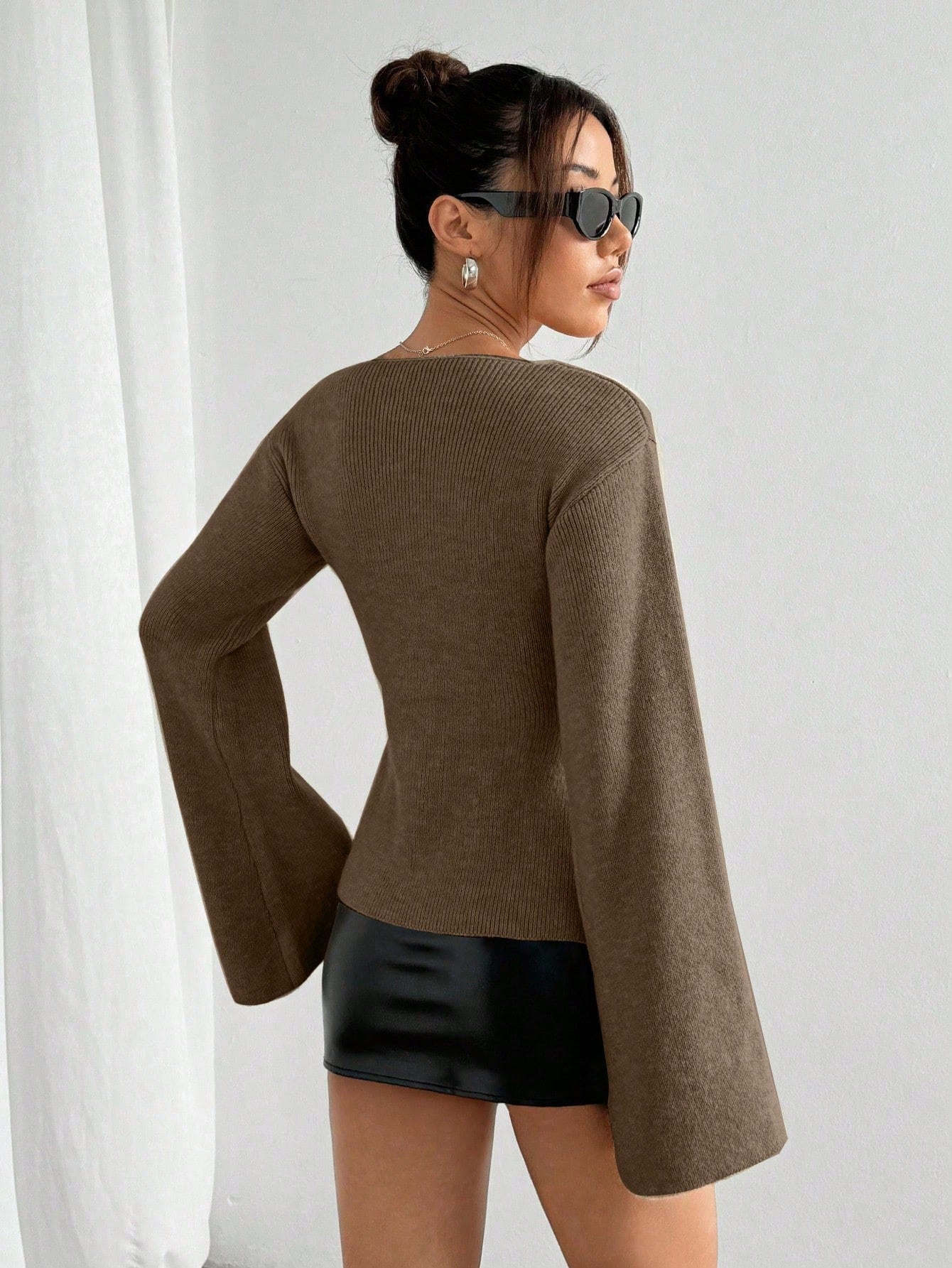 Gilet à boutons pour dames | Décontracté & Élégant | Coupe confortable et flatteuse
