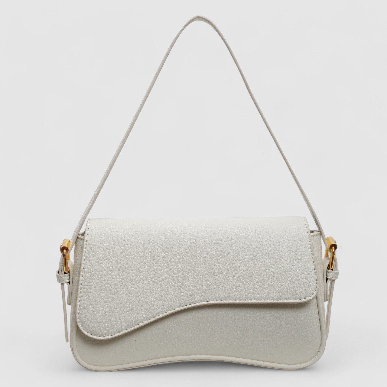 Dames Schoudertas | Elegante Leren Handtas met Hengsel