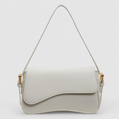 Dames Schoudertas | Elegante Leren Handtas met Hengsel