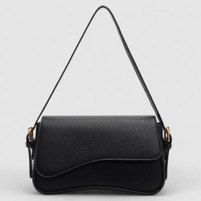 Dames Schoudertas | Elegante Leren Handtas met Hengsel