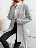 Pasvorm Blazer Dames | Zakelijke Look | Slim Fit & Verfijnd