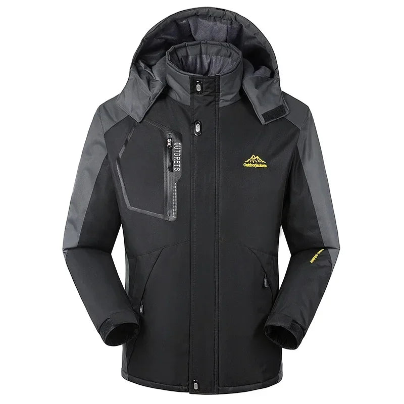 Ski-jas met capuchon voor heren