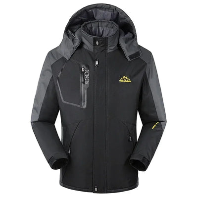 Ski-jas met capuchon voor heren