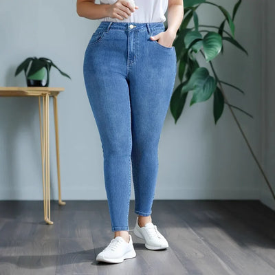Slim fit jeans voor dames