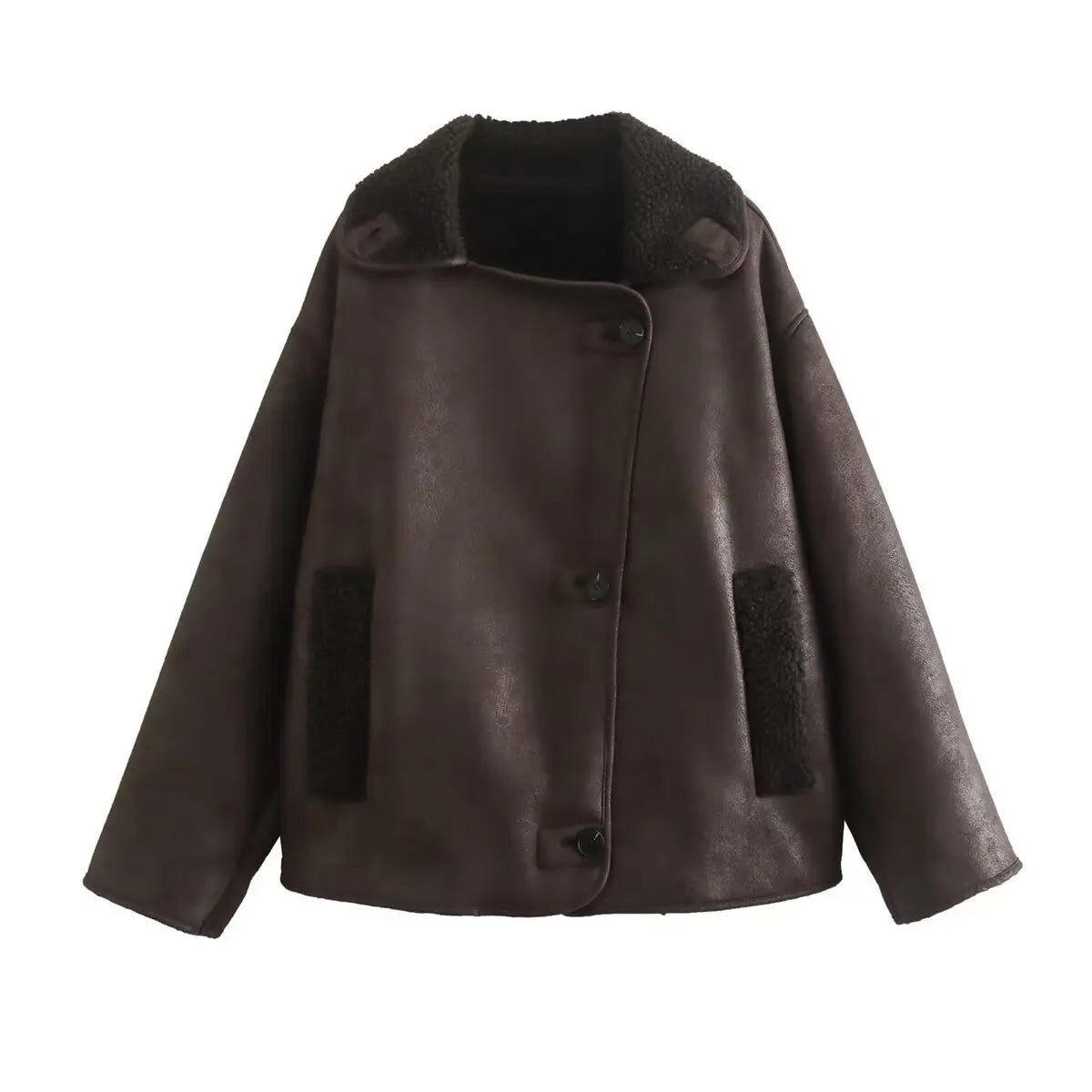 Luxueus fleecejack voor dames