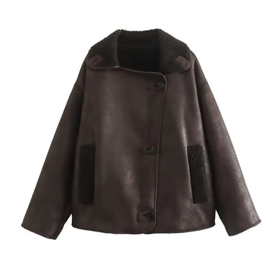 Luxueus fleecejack voor dames
