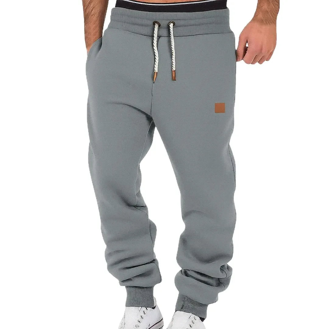 Heren Joggingbroek | Comfortabele Sportieve Broek Oversized Look