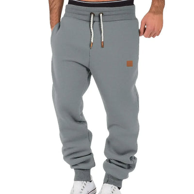 Heren Joggingbroek | Comfortabele Sportieve Broek Oversized Look