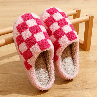 Warme pantoffels met voering voor dames