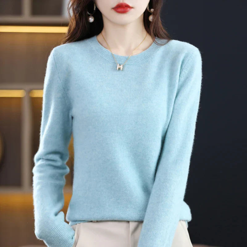 Kasjmier Trui Voor Vrouwen | Winter en Herfst Look