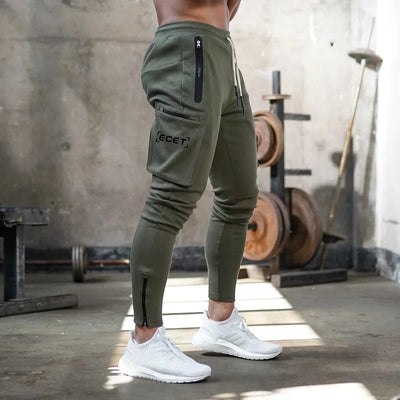 Sportieve joggingbroek voor heren | Met zakken