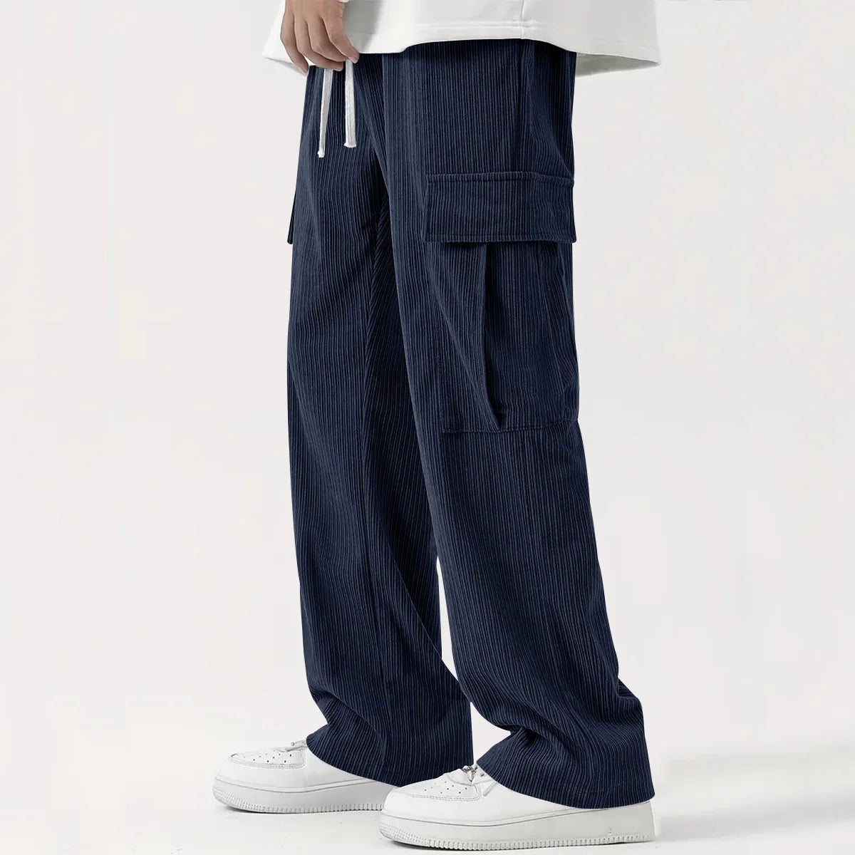 Stijlvolle corduroy broek voor heren