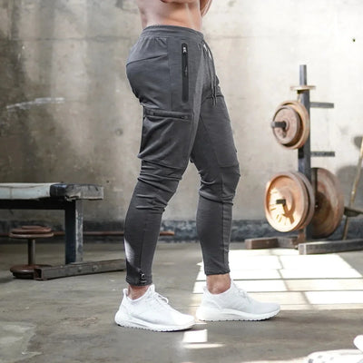 Sportieve joggingbroek voor heren | Met zakken