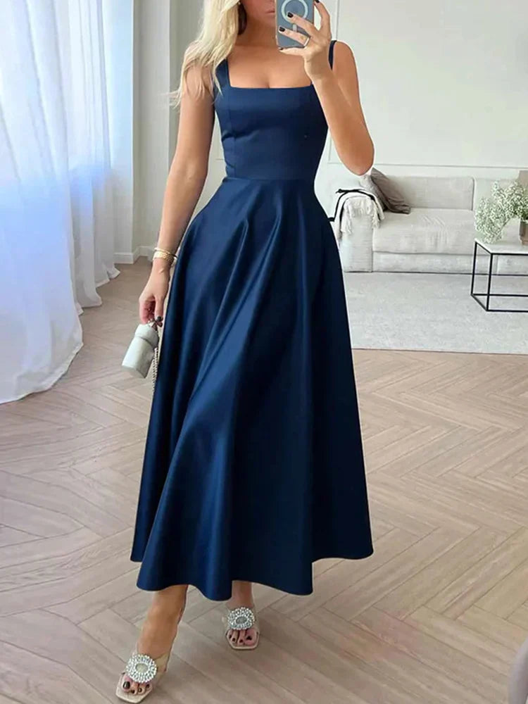 Moderne Maxi Voor Vrouwen | Elegante Look voor Speciale Gele