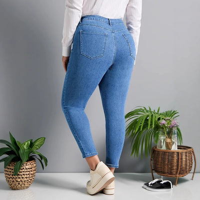 Slim fit jeans voor dames