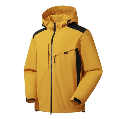 Casual skijas met capuchon voor heren