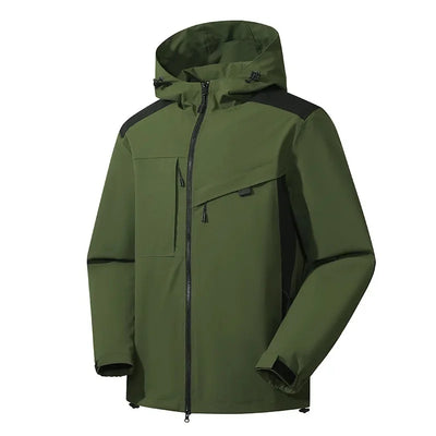 Casual skijas met capuchon voor heren