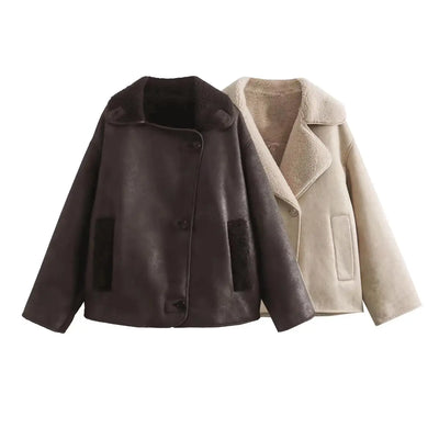 Luxueus fleecejack voor dames