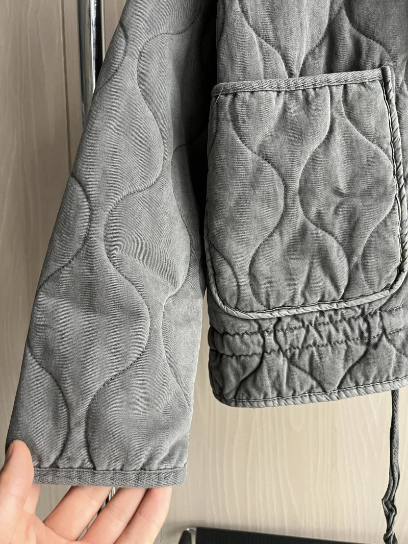 Dames Gewatteerde Jas Kort | Trendy Lichtgewicht Pufferjas