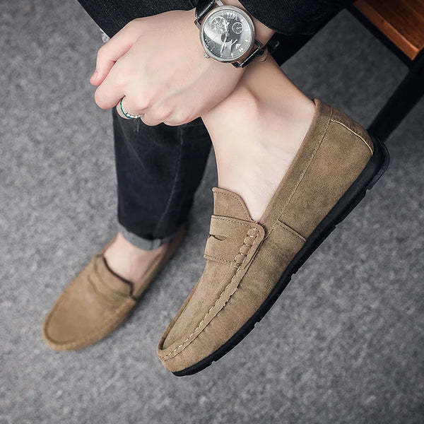 Lichtgewicht & Ademende Heren Loafers | Casual of Dagelijks | Comfortabel en Stijlvol