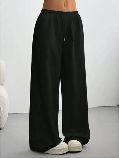 Wijde joggingbroek voor dames