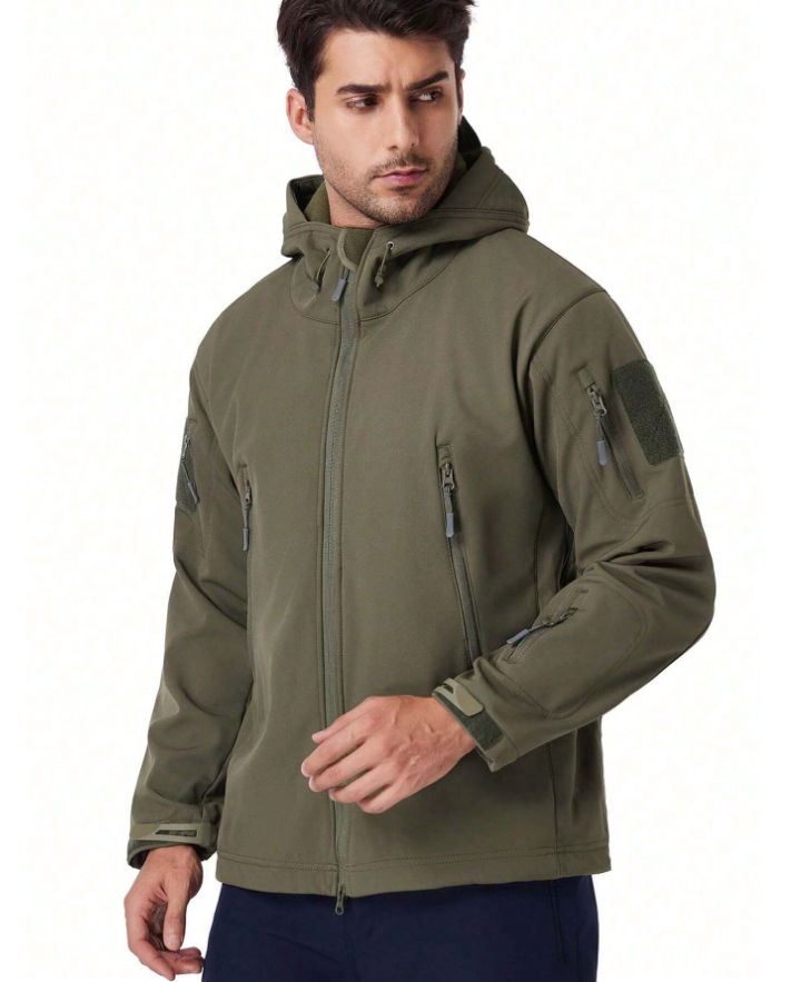 Maxim™ | Water- en Winddichte Outdoor Set met Fleecevoering en Zes Zakken