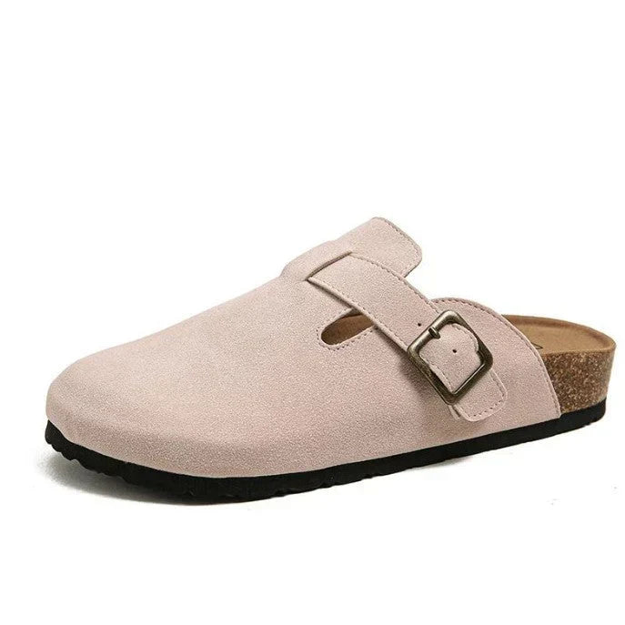 Alan - Unisex Suède Sandalen voor Casual Stijl en Optimaal Comfort